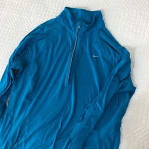 Nike Quarter Zip Long Sleeve